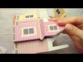 DIY Carl's house from Up papercraft (step by step tutorial)