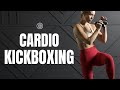 🔥 Fat Burning CARDIO KICKBOXING Workout