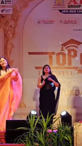 Arya Group Of College Dance рџ ѓ Shorts Farewell 2k25 College Dance