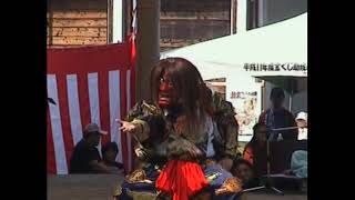 神楽アーカイブス　波野神楽フェスティバル　『柴曳』（二人柴引）【28m12S】　　　＃神楽　＃japan　#kagura　#dancing