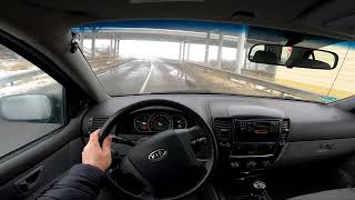 2008 Kia Sorento I  2.5 CRDi 170 Hp | POV Test Drive