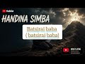 Handina Simba - Give James Wacho 