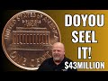 TOP 11 MOST VALUABLE  EXPENSIVE  LINCOLN PENNIES WORTH UP - TOP $43 MILLION DOLLARS DO NOT MISS OUT!