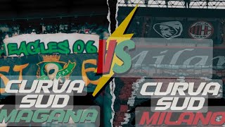 Somos Curva Sud | AC Milan Supporters vs Raja Casablanca Supporters | which one is the best ?