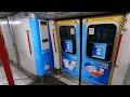 觀塘綫 m train a243 a244 黃埔至旺角