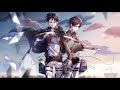 Nightcore - Shoukei to Shikabane no Michi ( Attack On Titan season 3 part 2 op )