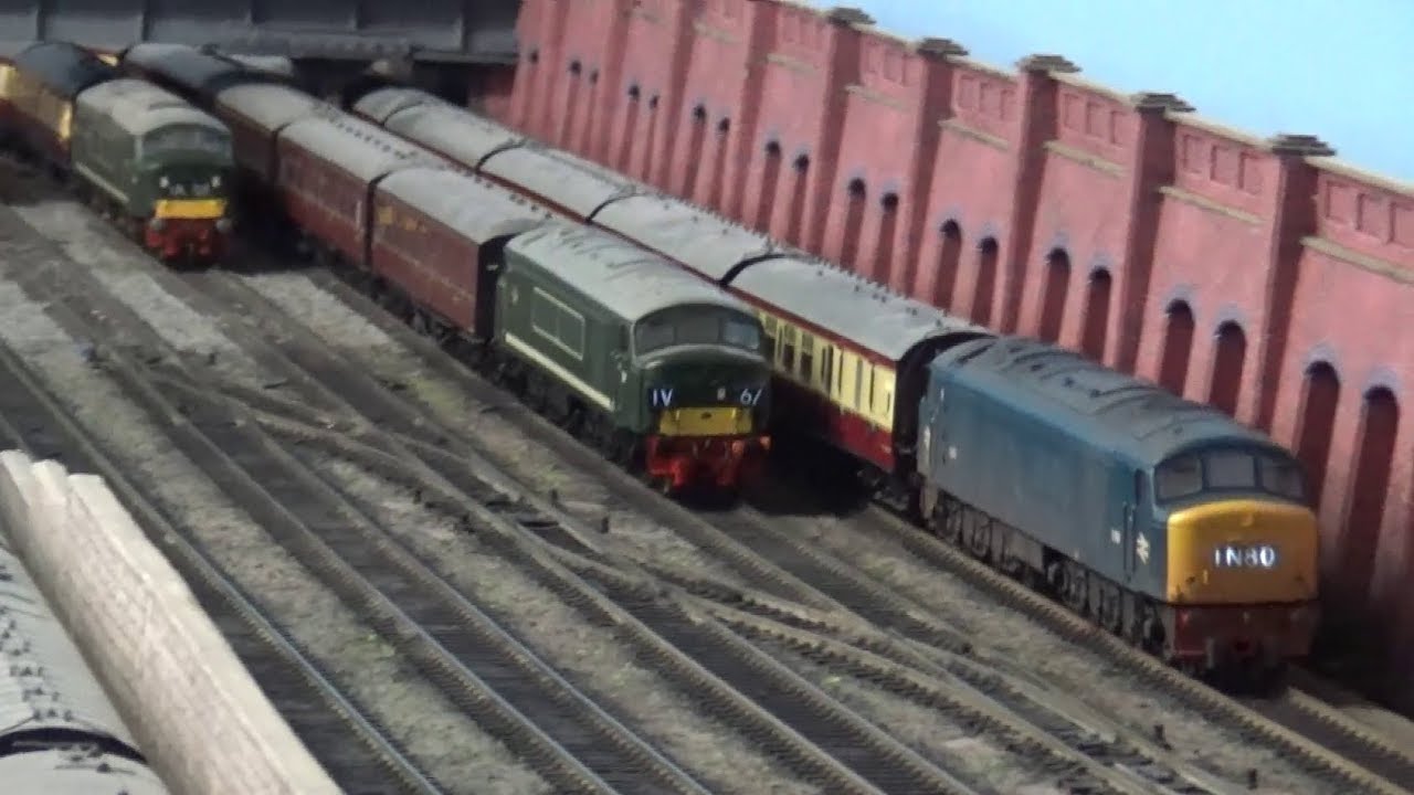 Bachmann Class 45 46 Sound Youtube