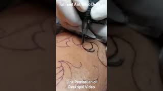 Review Full Set Alat Tattoo Elektrik Beli di Shopee