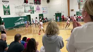 Kate Sears Class of 2025 women's basketball highlights 23-24 season