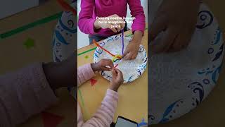 Fun Tactile Finger Activity for Toddlers| Indoor Winter Play Ideas #sensoryactivities #indoorplay