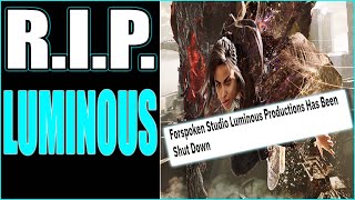 Forspoken Studio Luminous Productions SHUT DOWN | Will Rejoin Square Enix
