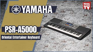 YAMAHA - PSR-A5000 Yeni Tanıtım Türkçe Sesler, Styler ve fonksiyonlar