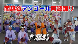 【2024.9.28】南越谷アンコール阿波踊り ～丸若連～（南越谷駅前アーケード会場）