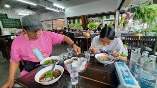 ระตะมา หัวหิน ก๋วยเตี๋ยวเป็ดพะโล้ อร่อยครับ 60 บาท