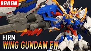 [REVIEW] HiRM Hi-Resolution Model Wing Gundam EW