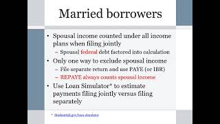 Module 4 Income Driven Repayment Plans