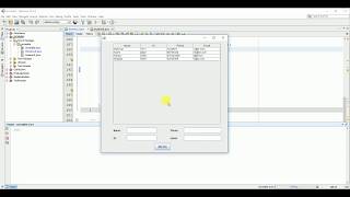 Java Gui 05: Delete Data from SQLite Database
