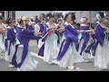 第64回よさこい祭り　8 11上町競演場　art wave azj