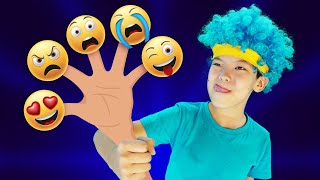 Finger Family Emoji Song - Nursery Rhymes & Kids Songs | Tai Tai Kids