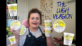 LUSH SENT ME THEIR WHOLE NEW RANGE! The Lush Version