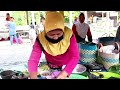 pasar tradisional kali klatak,surganya kuliner desa yang jarang di temui di pasar lainnya