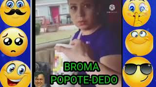 BROMA DEDO-POPOTE