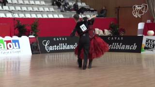 Gaudet - Cheptene, FRA | 2014 World Showdance STD | DanceSport Total