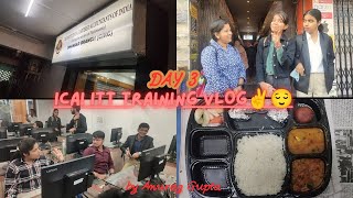 CA IT Training Vlog 🔥| Day 3 of ITT | #icai #caexams #caaspirant #dhanbad #dhanbadvlog