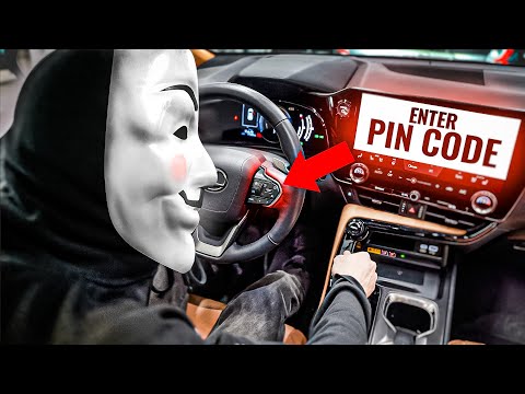 100% thief-proof car security system! IGLA PIN code security system!