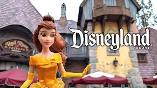 Belle Doll Review in Fantasyland at Disneyland | #Unboxing