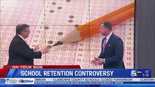 School Retention Controversy