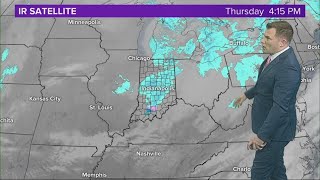 Live Doppler 13 Forecast | 4 p.m. update, Jan. 23, 2025