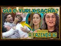 🐔A Fazenda 16: Rançômetro: Gui e Yuri mais queridos que Sacha; Poderes do Lampião; VAR desmente Babi