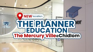 THE PLANNER x The Mercury Ville @Chidlom | How to get to The Planner