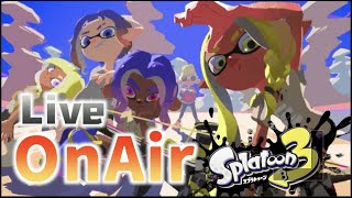 【スプラトゥーン３】【参加歓迎】プラベやるぞ！初見の方も歓迎！パワー帯不問！