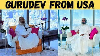 Glimpses of Sri Sri Ravi Shankar from New York, USA