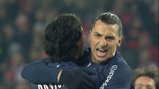 Goal Zlatan IBRAHIMOVIC (28') - Valenciennes FC - Paris Saint-Germain (0-4) / 2012-13