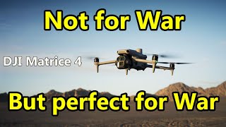 DJI has released a perfect Combat Surveillance drone | But they say it is not for combat