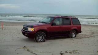 98 Mercury Mountaineer AWD.MOV