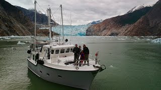 Exploring Tracy Arm and the Sawyer Glaciers in Southeast Alaska - Nordhavn 40, M/V Cassidy, Ep. 6