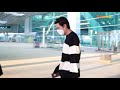 이민호 leeminho 조각같은 비주얼에 설레나봄~ 인천공항 newsentv @incheonairport