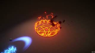 Unity VFX - Fire Shield And Explode - 2022