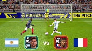 Adu Penalti Argentina vs France 🤨 - Efootball 2023 Mobile
