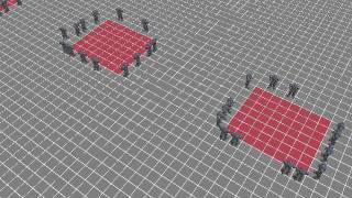 Crowdsimulation - Pathfinding