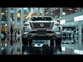 stunning new 2025 nissan navara revealed a bold new look and improved performance