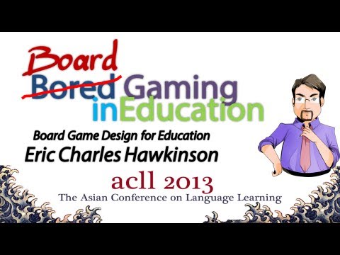 Board Game Design for Learning Goals Board Game Design for Learning Goals