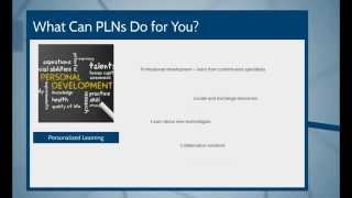 Introduction to Personal Learning Networks & Using Twitter to Cultivate Them