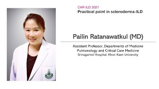 09 Practical point in scleroderma-ILD - Asst.Prof. Pailin