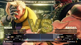 anton (Nash) vs Kichipa (Abigail)：あんとん（ナッシュ）vs キチパ（アビゲイル）