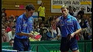 BRD-Frankreich Rosskopf Fetzner Franz (Ersatz-der 15jaehrigeTimo Boll) Retro-Archiv